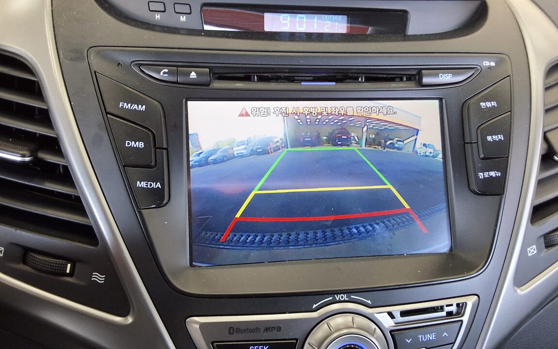 HYUNDAI THE NEW AVANTE MD 1.6 VGT MODERN 2015 - zdjęcie 19