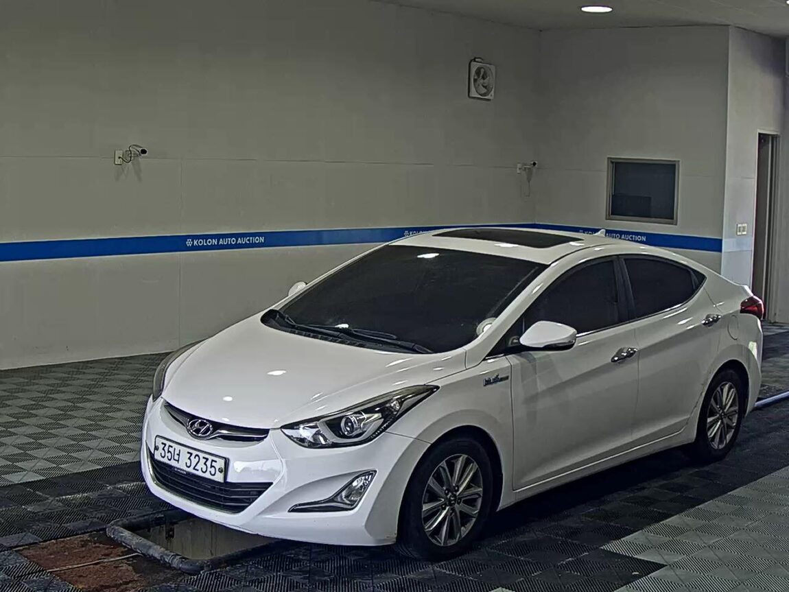 HYUNDAI THE NEW AVANTE MD 1.6 VGT MODERN 2015 - zdjęcie 2