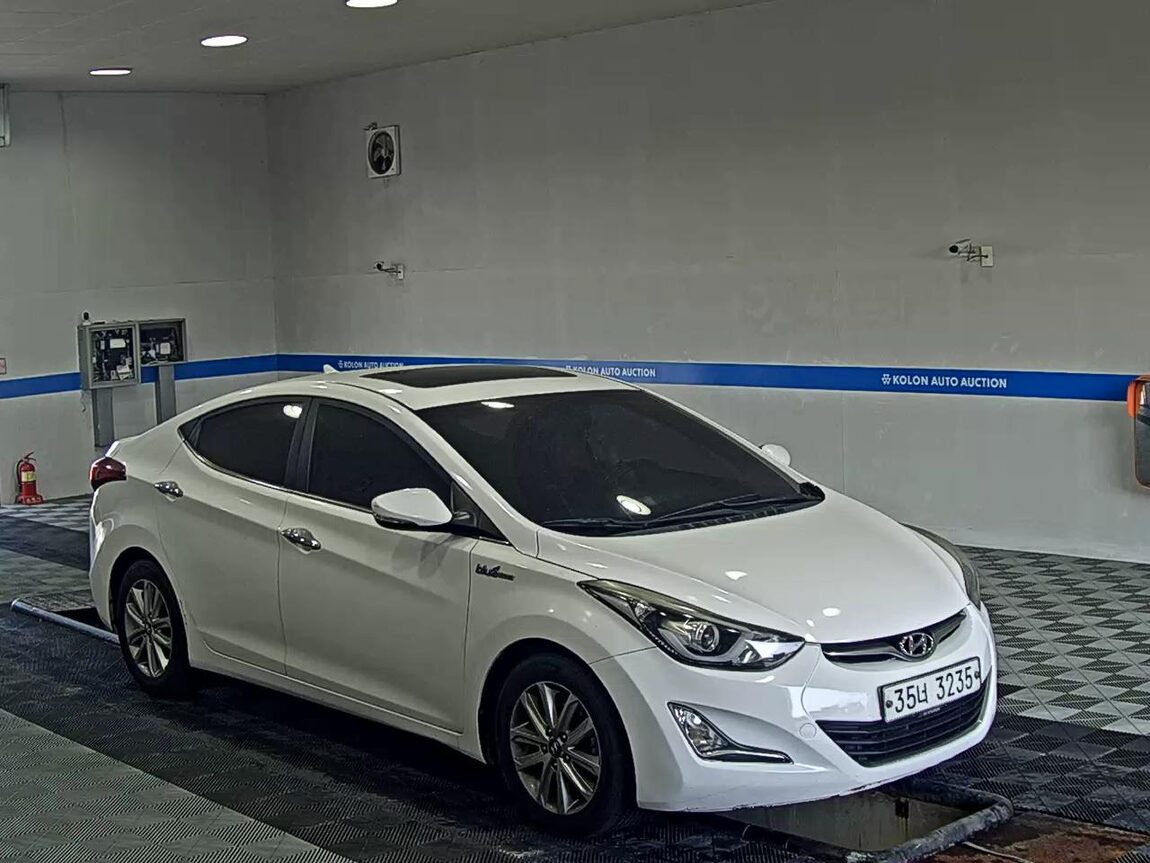 HYUNDAI THE NEW AVANTE MD 1.6 VGT MODERN 2015 - zdjęcie 3