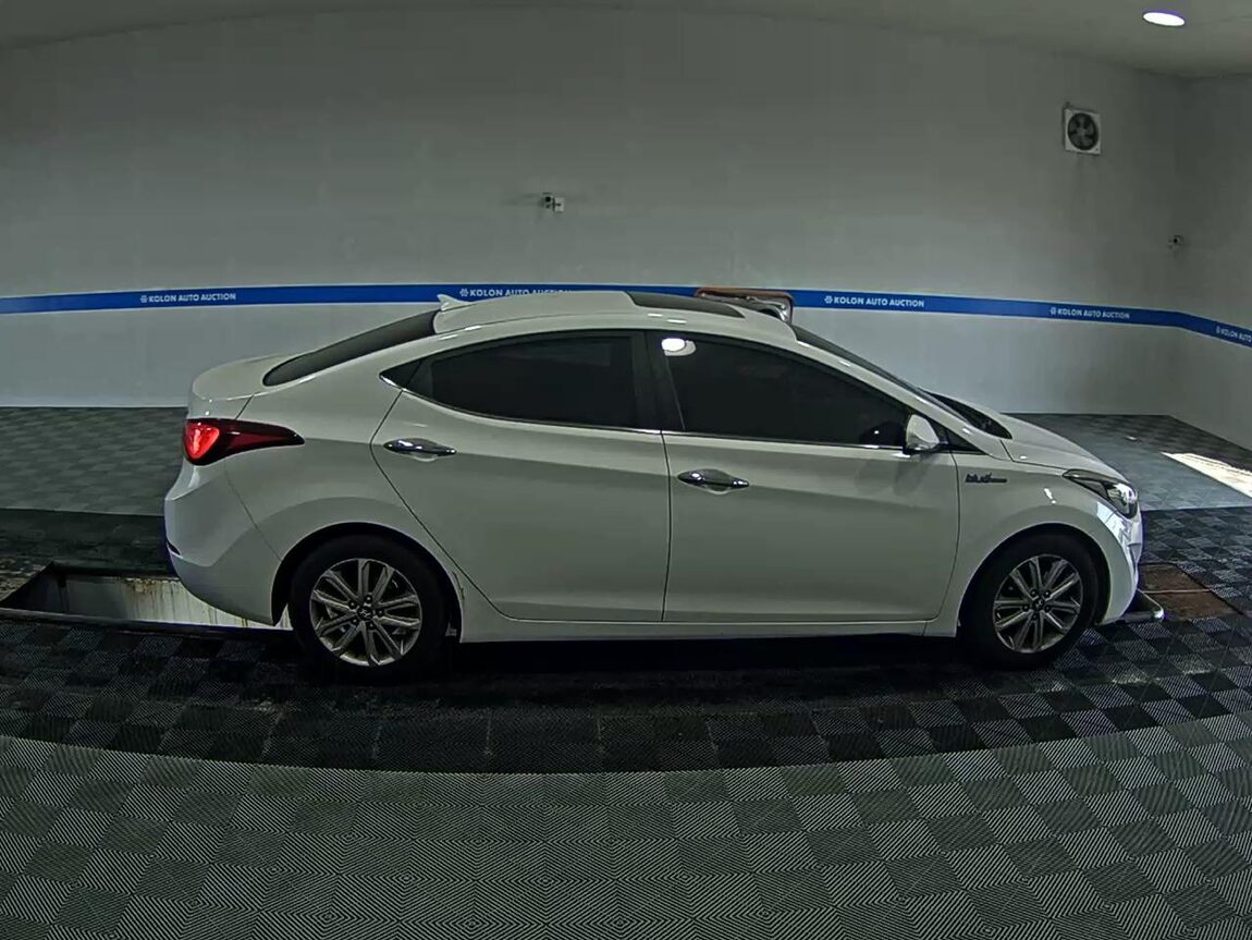 HYUNDAI THE NEW AVANTE MD 1.6 VGT MODERN 2015 - zdjęcie 4