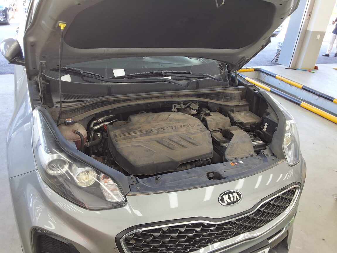 KIA SPORTAGE THE BOLD R2.0 DIESEL 2WD TRENDY 2020 - zdjęcie 18