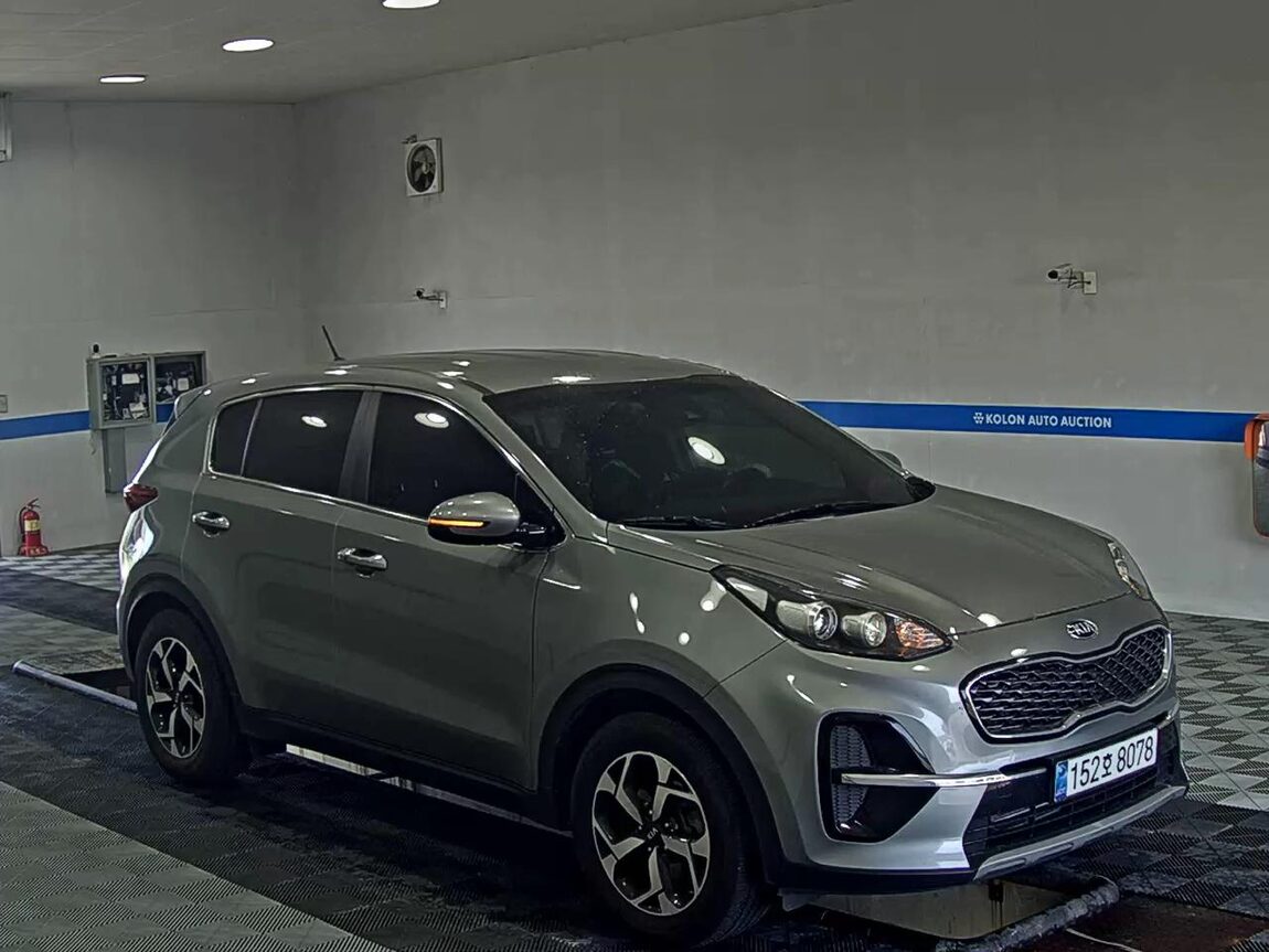 KIA SPORTAGE THE BOLD R2.0 DIESEL 2WD TRENDY 2020 - zdjęcie 3