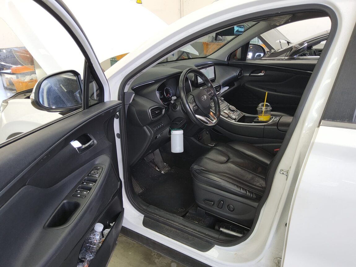HYUNDAI THE NEW SANTA FE DIESEL 2.2 2WD PRESTIGE 2021 - zdjęcie 10