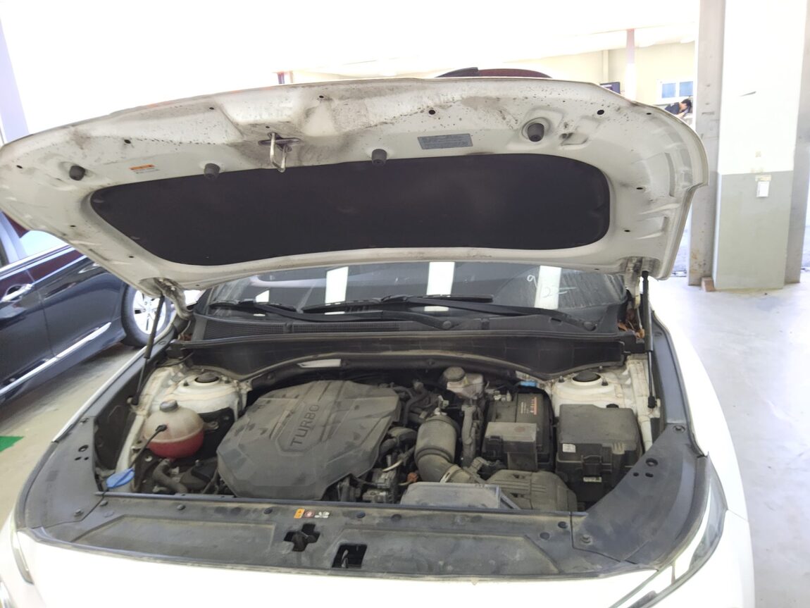 HYUNDAI THE NEW SANTA FE DIESEL 2.2 2WD PRESTIGE 2021 - zdjęcie 20