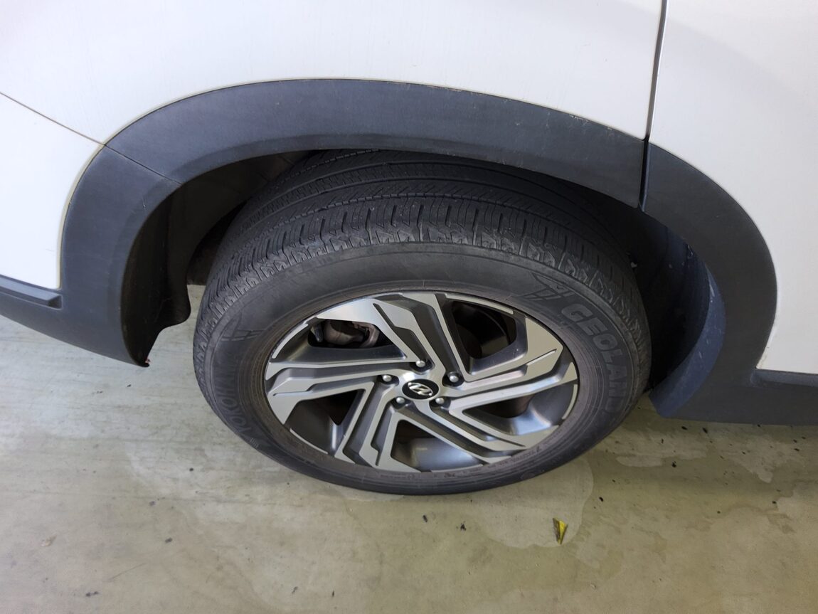 HYUNDAI THE NEW SANTA FE DIESEL 2.2 2WD PRESTIGE 2021 - zdjęcie 26