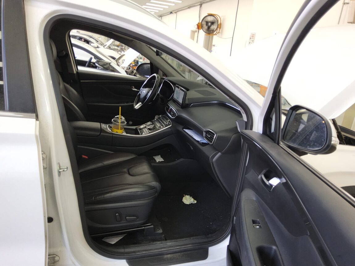 HYUNDAI THE NEW SANTA FE DIESEL 2.2 2WD PRESTIGE 2021 - zdjęcie 14