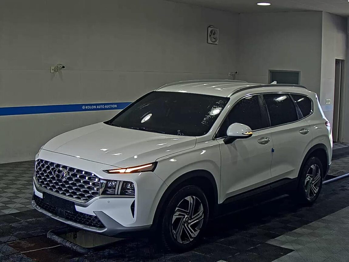 HYUNDAI THE NEW SANTA FE DIESEL 2.2 2WD PRESTIGE 2021 - zdjęcie 2