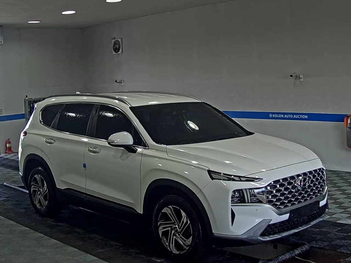 HYUNDAI THE NEW SANTA FE DIESEL 2.2 2WD PRESTIGE 2021 - zdjęcie 3