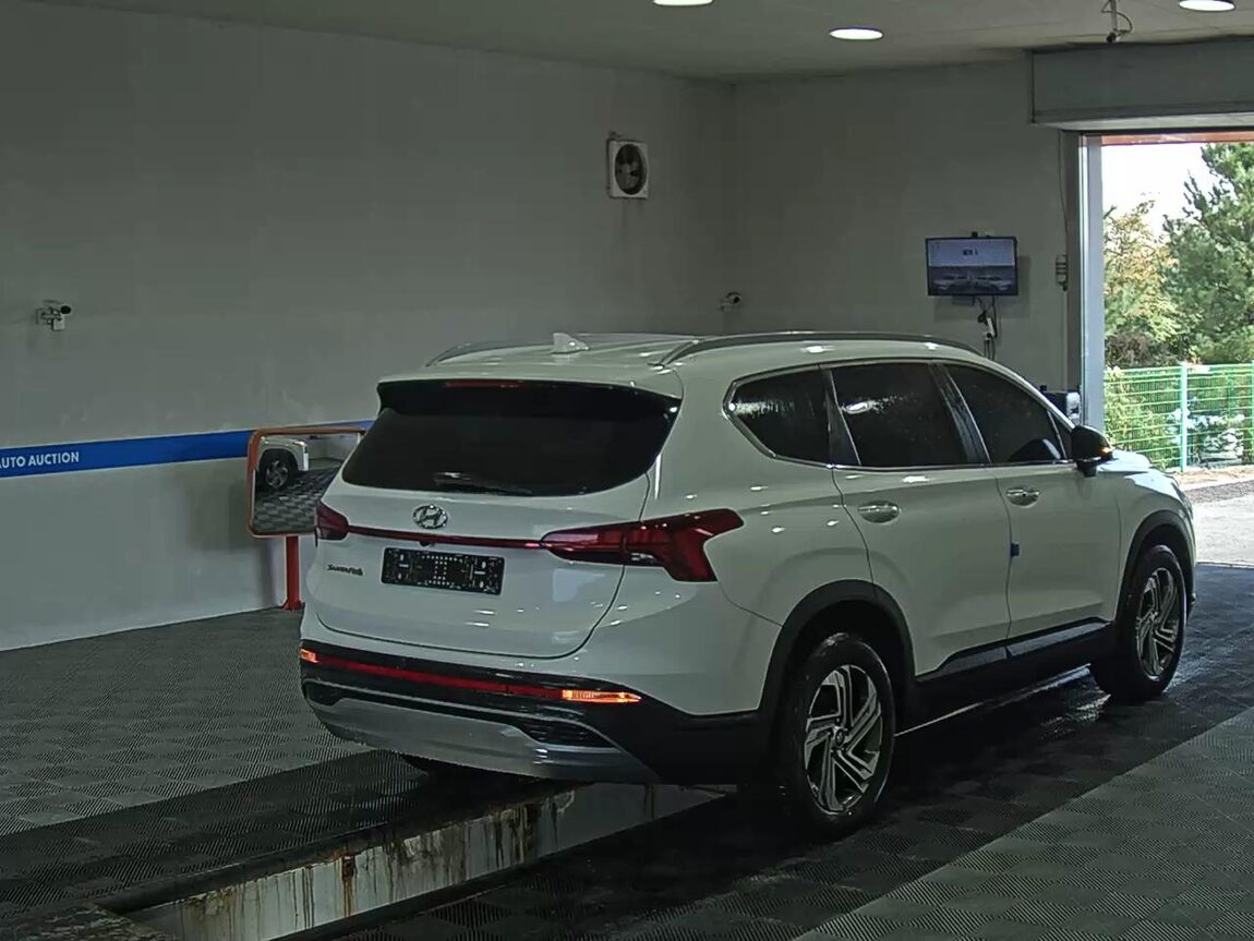 HYUNDAI THE NEW SANTA FE DIESEL 2.2 2WD PRESTIGE 2021 - zdjęcie 5
