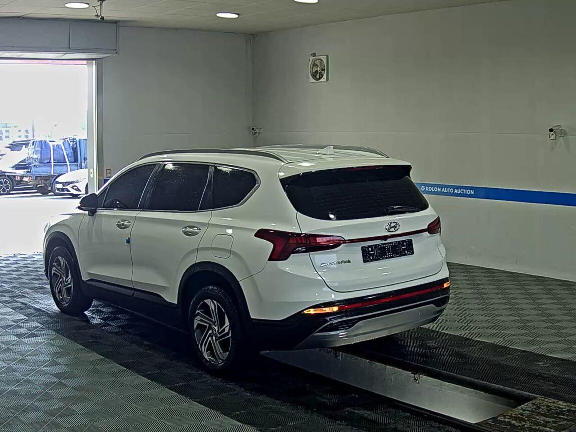 HYUNDAI THE NEW SANTA FE DIESEL 2.2 2WD PRESTIGE 2021 - zdjęcie 6