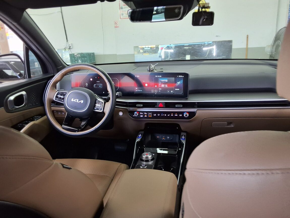KIA THE NEW SORENTO HYBRID (MQ4) 1.6 HEV 2WD NOBLESSE 2024 - zdjęcie 11