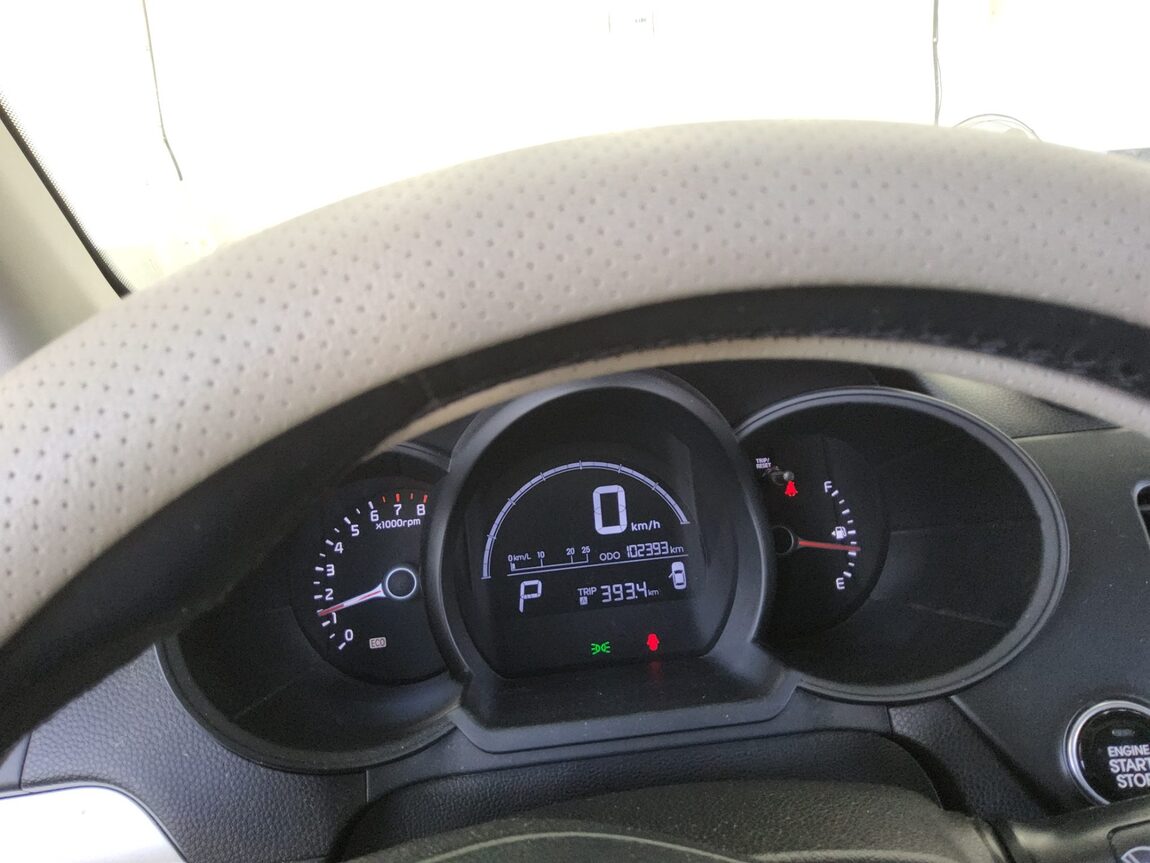 KIA ALL NEW MORNING GASOLINE LUXURY 2013 - zdjęcie 9