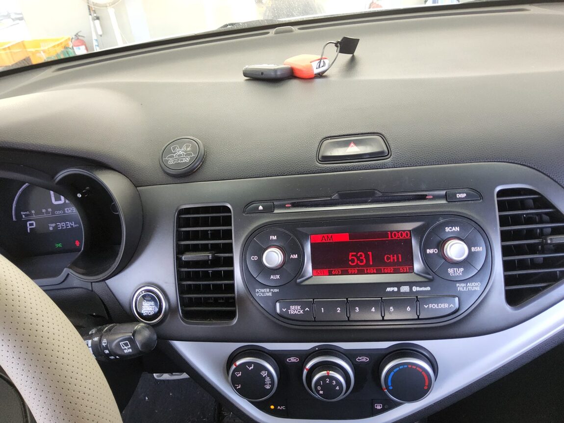KIA ALL NEW MORNING GASOLINE LUXURY 2013 - zdjęcie 17