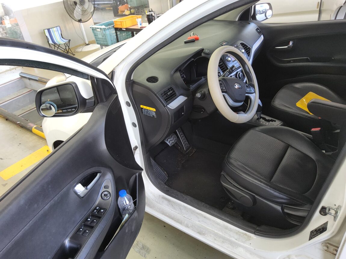 KIA ALL NEW MORNING GASOLINE LUXURY 2013 - zdjęcie 10
