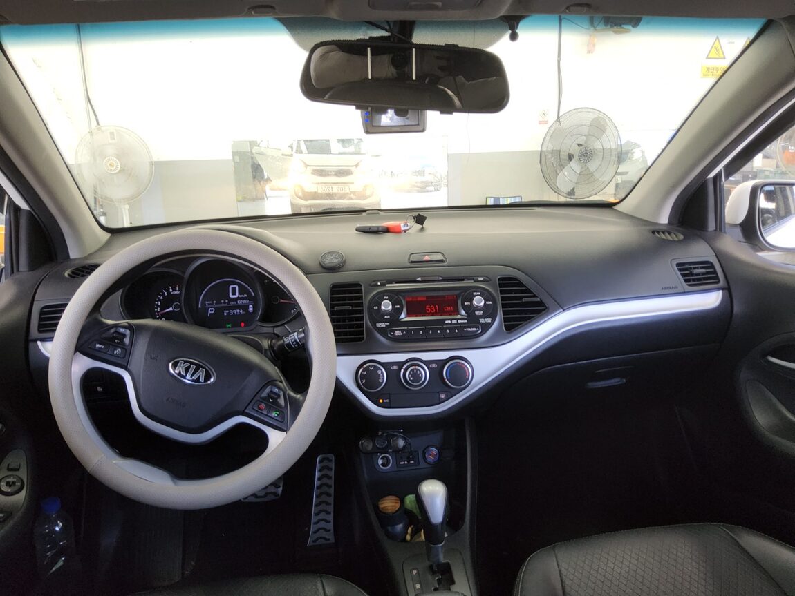 KIA ALL NEW MORNING GASOLINE LUXURY 2013 - zdjęcie 11