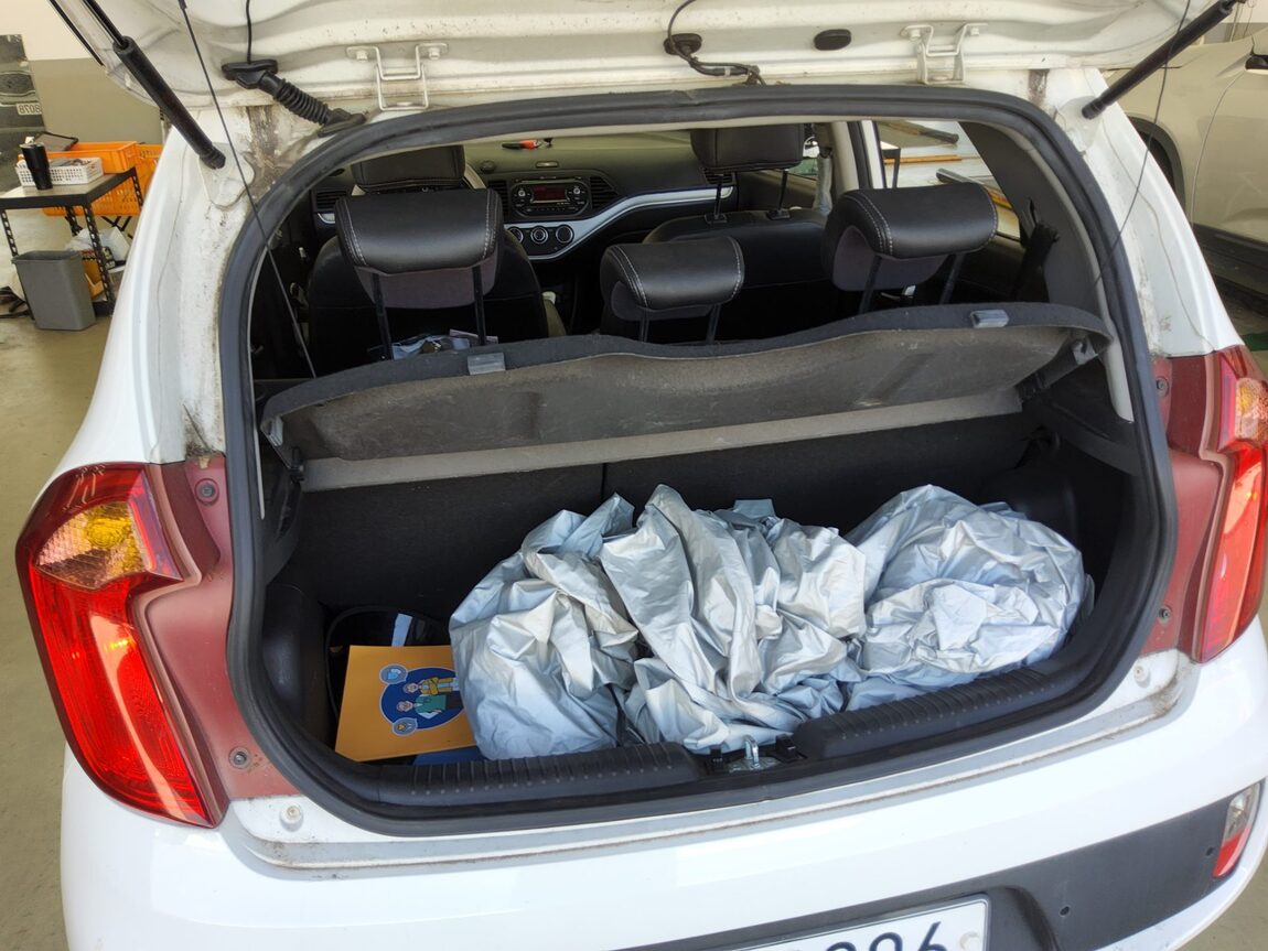 KIA ALL NEW MORNING GASOLINE LUXURY 2013 - zdjęcie 15