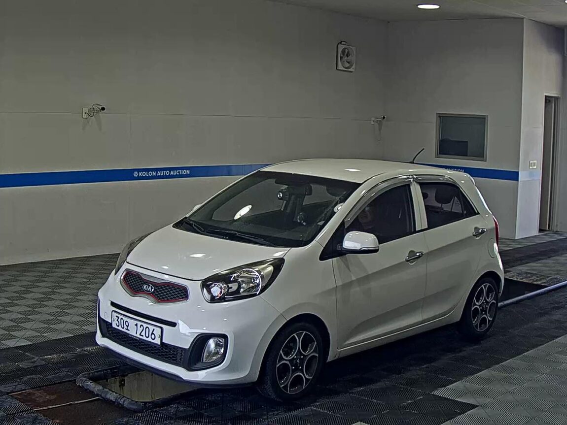 KIA ALL NEW MORNING GASOLINE LUXURY 2013 - zdjęcie 2