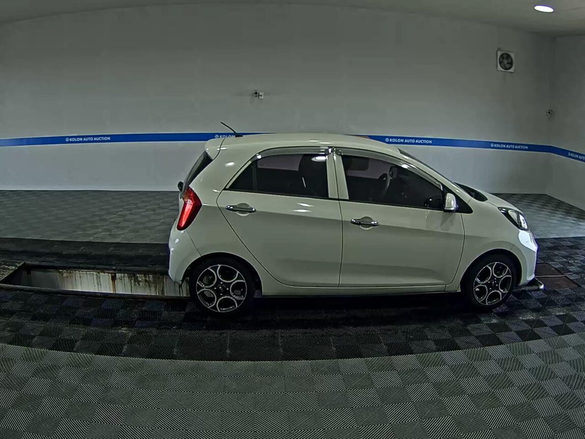 KIA ALL NEW MORNING GASOLINE LUXURY 2013 - zdjęcie 4