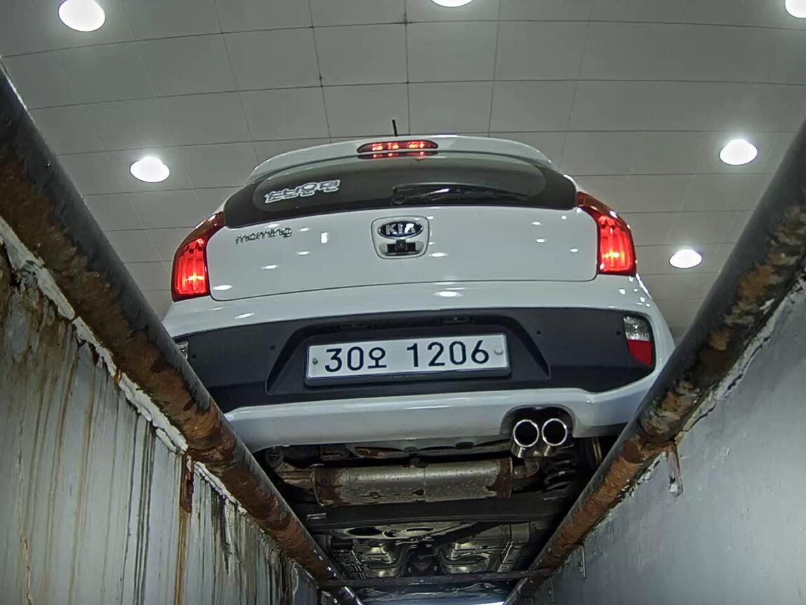 KIA ALL NEW MORNING GASOLINE LUXURY 2013 - zdjęcie 8