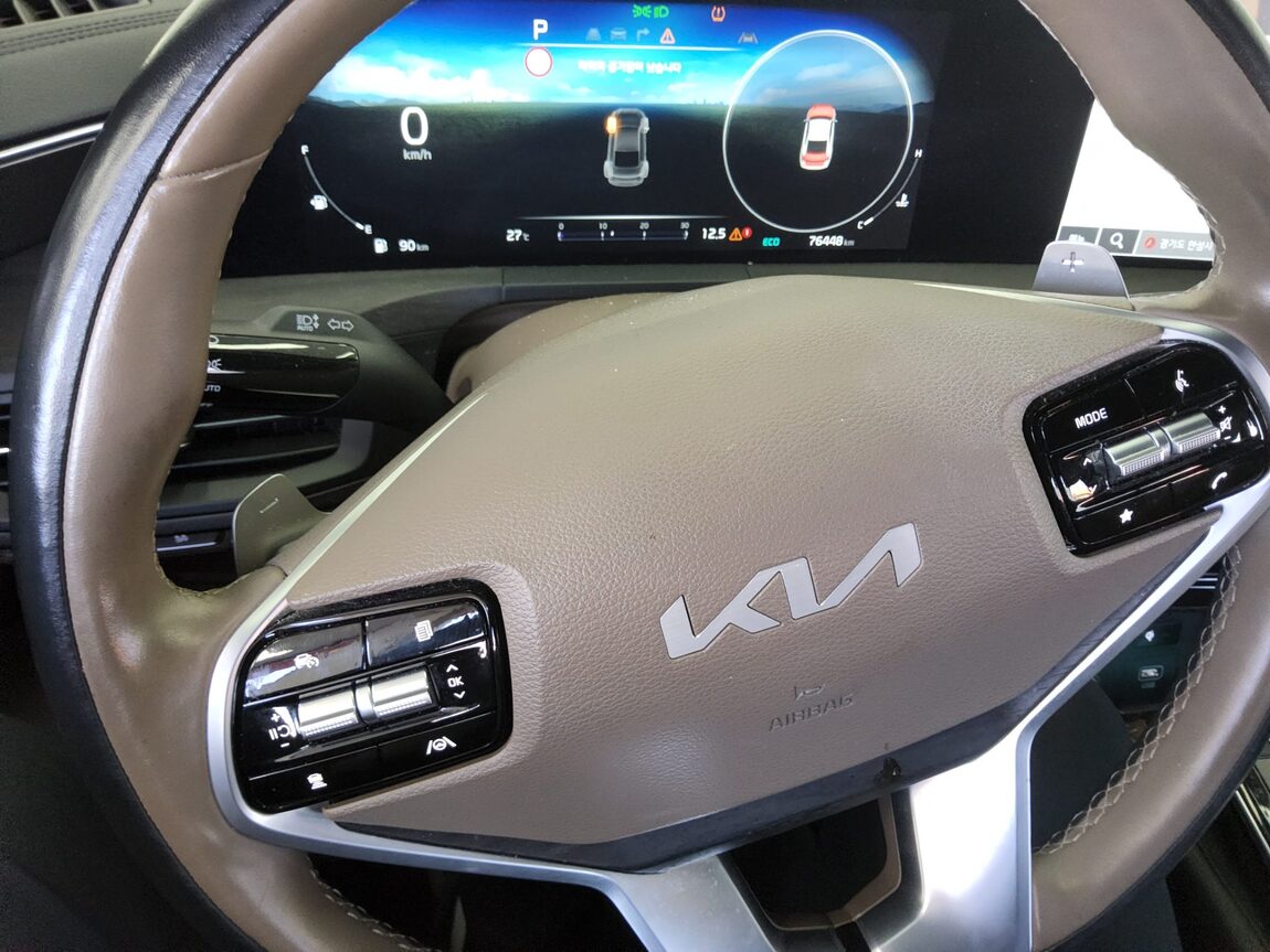 KIA K8 2.5 GDI NOBLESSE 2023 - zdjęcie 17