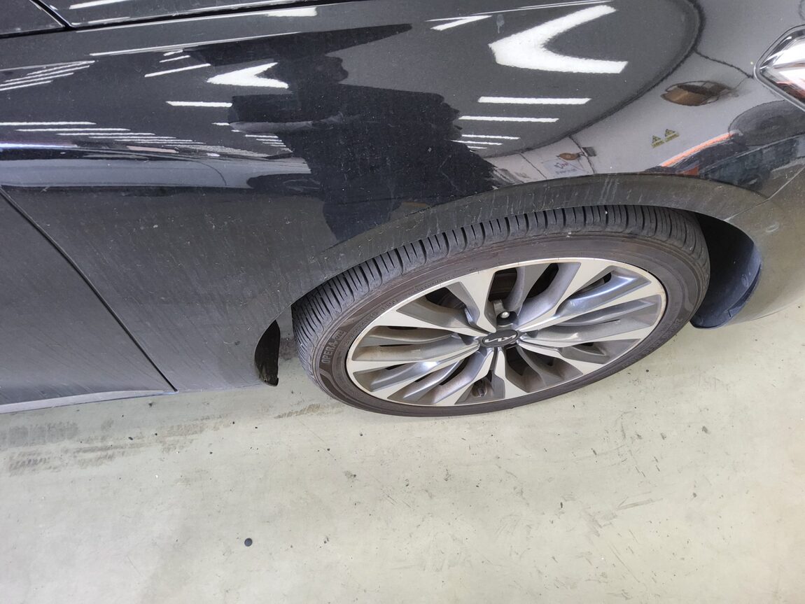 KIA K8 2.5 GDI NOBLESSE 2023 - zdjęcie 22