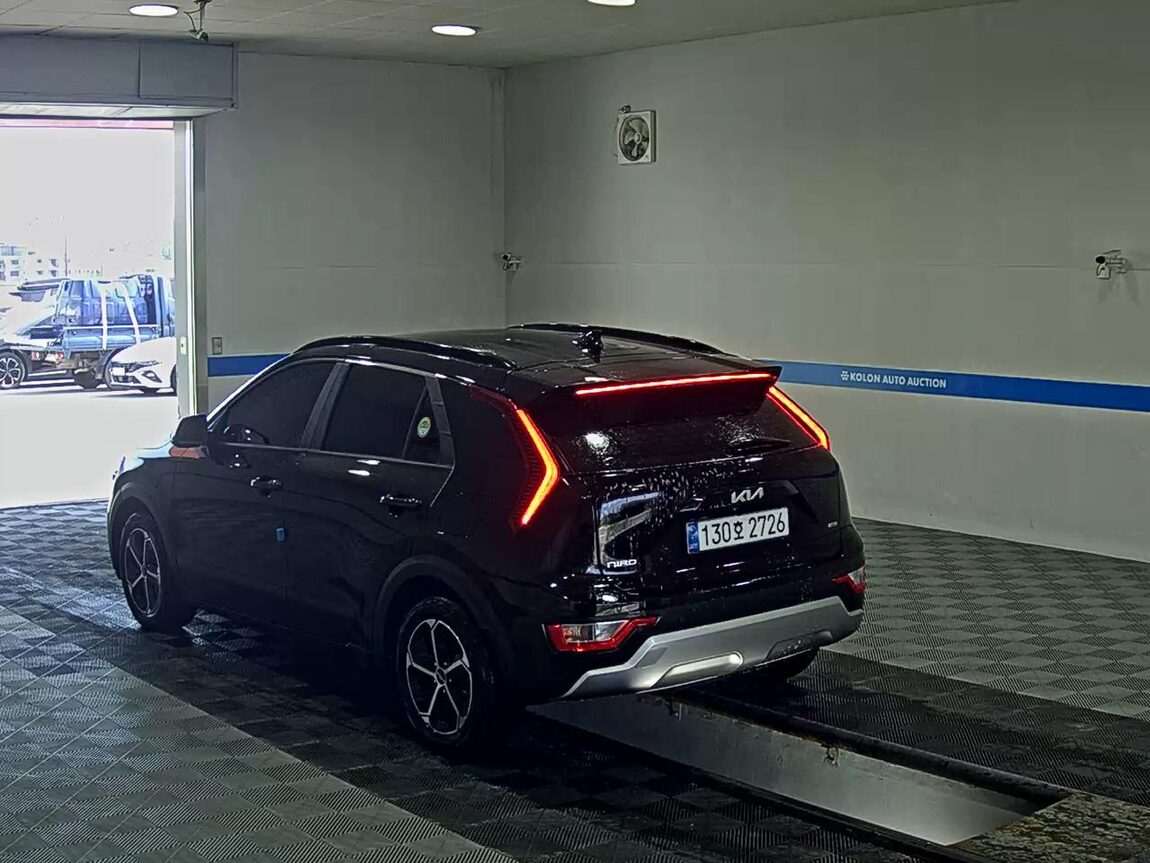 KIA THE ALL NEW NIRO 1.6 HEV TRENDY 2024 - zdjęcie 6