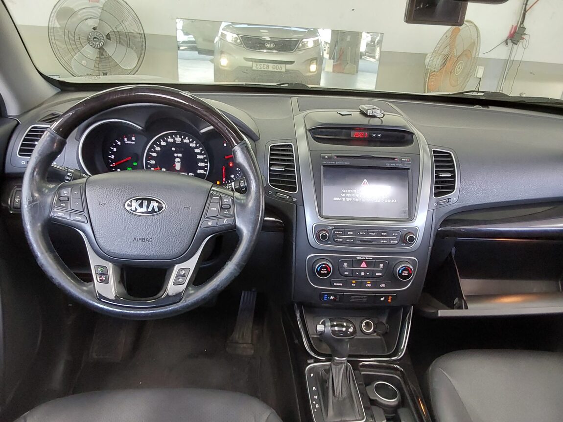 KIA NEW SORENTO R R2.0 2WD TLX SPECIAL 2013 - zdjęcie 11