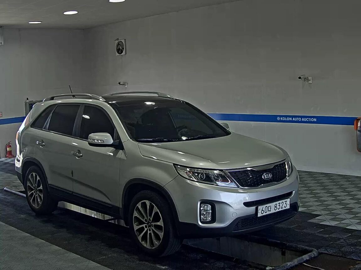 KIA NEW SORENTO R R2.0 2WD TLX SPECIAL 2013 - zdjęcie 3