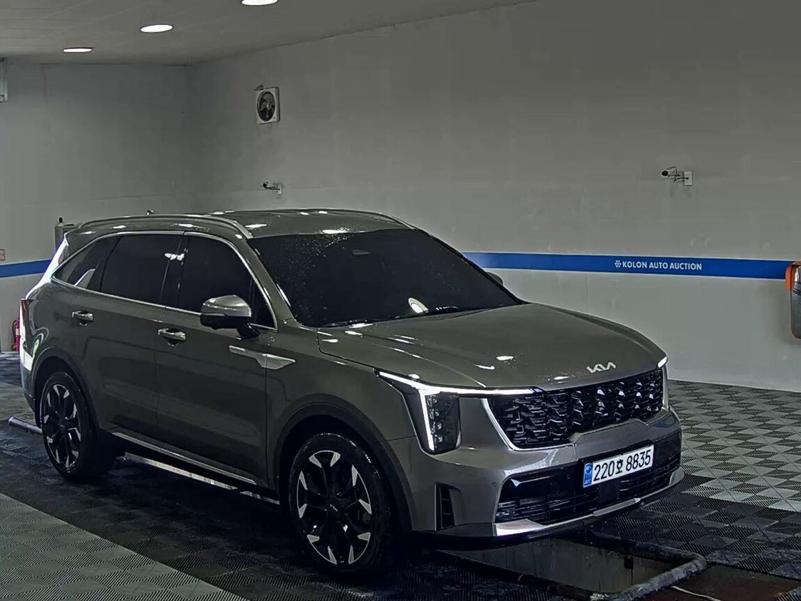 KIA THE NEW SORENTO (MQ4) 2.2 DIESEL 2WD NOBLESSE 2024 - zdjęcie 3