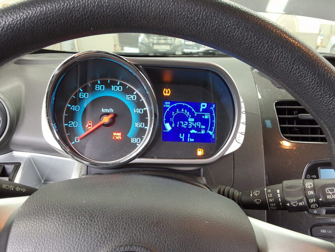 CHEVROLET (DAEWOO) SPARK GASOLINE LS 2015 - zdjęcie 9