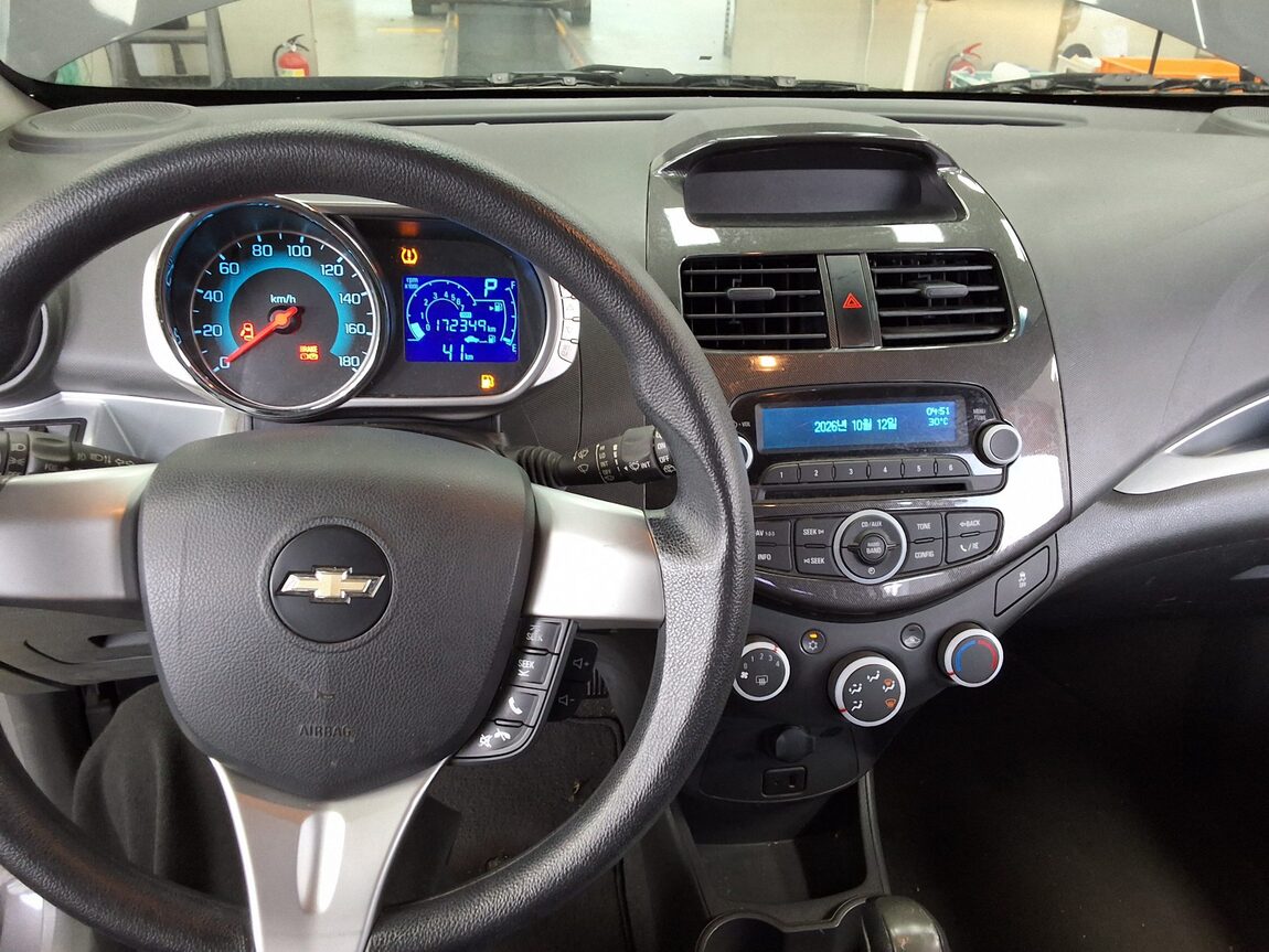 CHEVROLET (DAEWOO) SPARK GASOLINE LS 2015 - zdjęcie 17