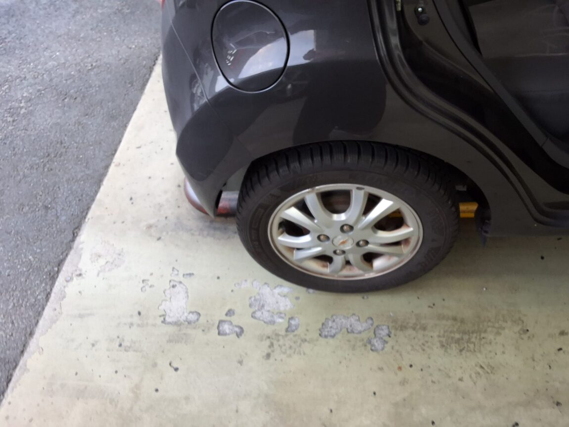 CHEVROLET (DAEWOO) SPARK GASOLINE LS 2015 - zdjęcie 24