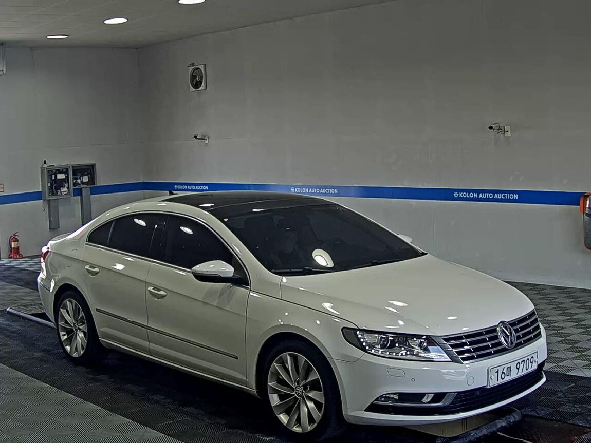 VOLKSWAGEN CC 2.0 TDI BLUEMOTION 2015 - zdjęcie 3
