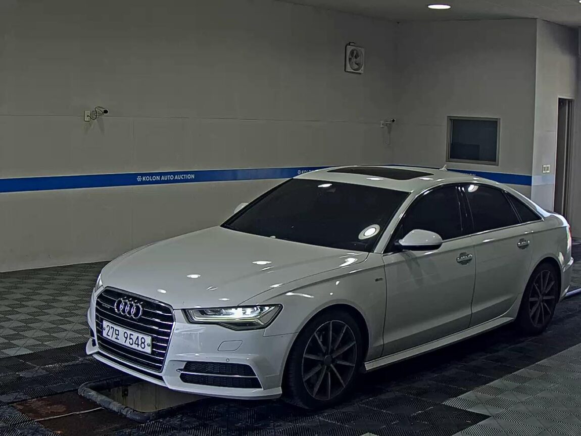 AUDI A6 (4TH GEN) 40 TDI QUATTRO SPORTS 2016 - zdjęcie 2