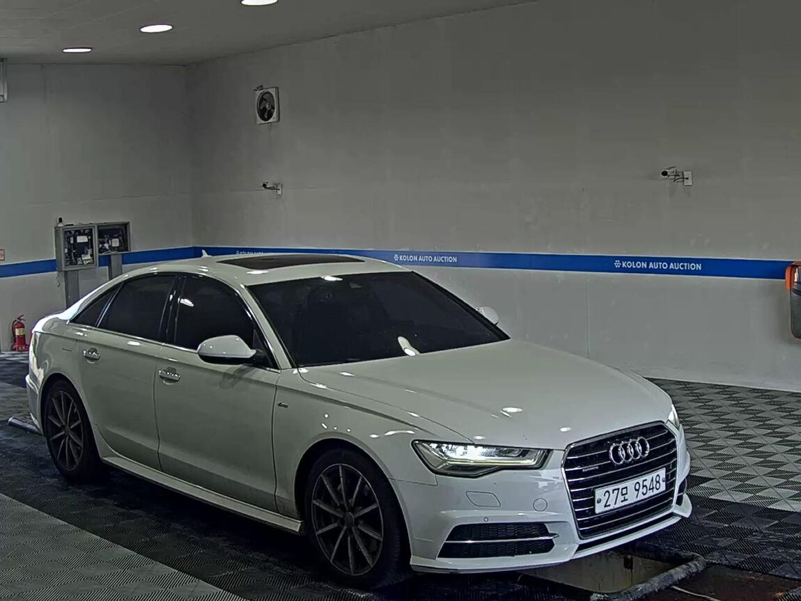 AUDI A6 (4TH GEN) 40 TDI QUATTRO SPORTS 2016 - zdjęcie 3