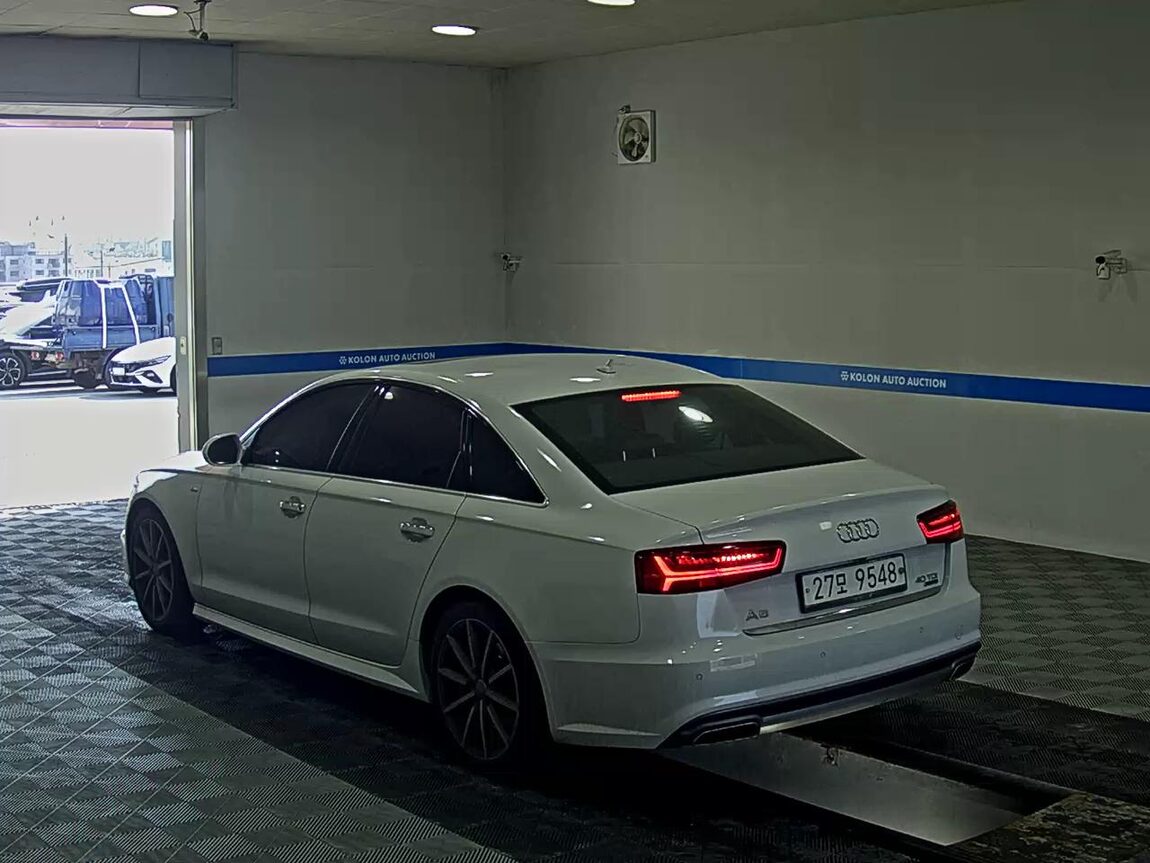 AUDI A6 (4TH GEN) 40 TDI QUATTRO SPORTS 2016 - zdjęcie 6