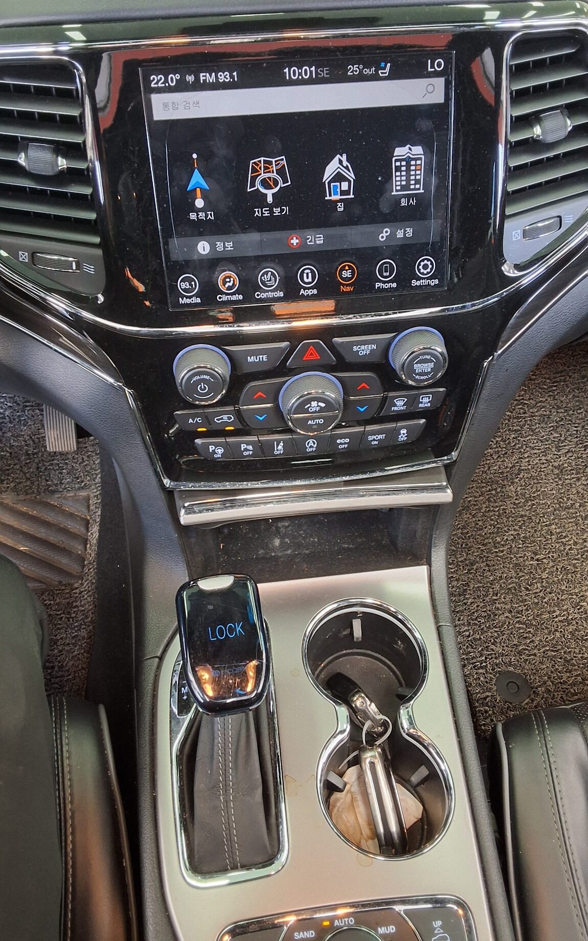 JEEP GRAND CHEROKEE (WK2) 3.0 V6 TURBO DIESEL OVERLAND 2019 - zdjęcie 18