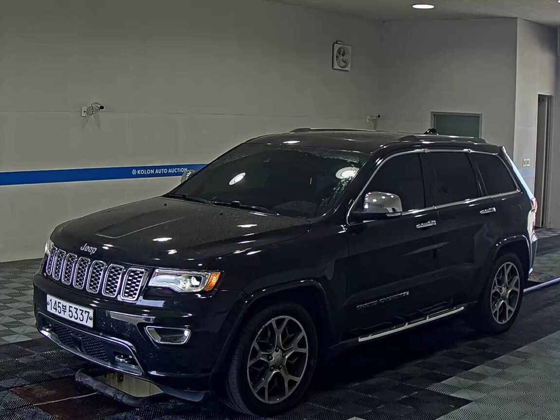 JEEP GRAND CHEROKEE (WK2) 3.0 V6 TURBO DIESEL OVERLAND 2019 - zdjęcie 2