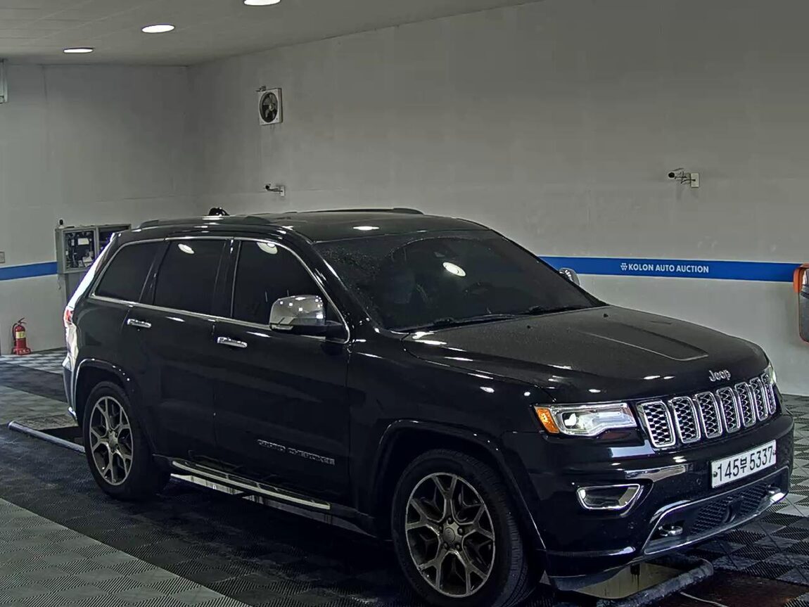 JEEP GRAND CHEROKEE (WK2) 3.0 V6 TURBO DIESEL OVERLAND 2019 - zdjęcie 3