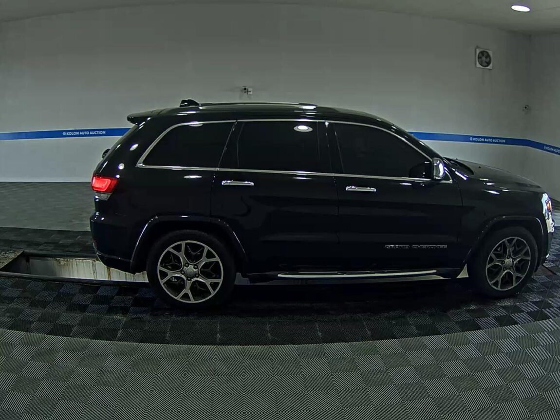 JEEP GRAND CHEROKEE (WK2) 3.0 V6 TURBO DIESEL OVERLAND 2019 - zdjęcie 4
