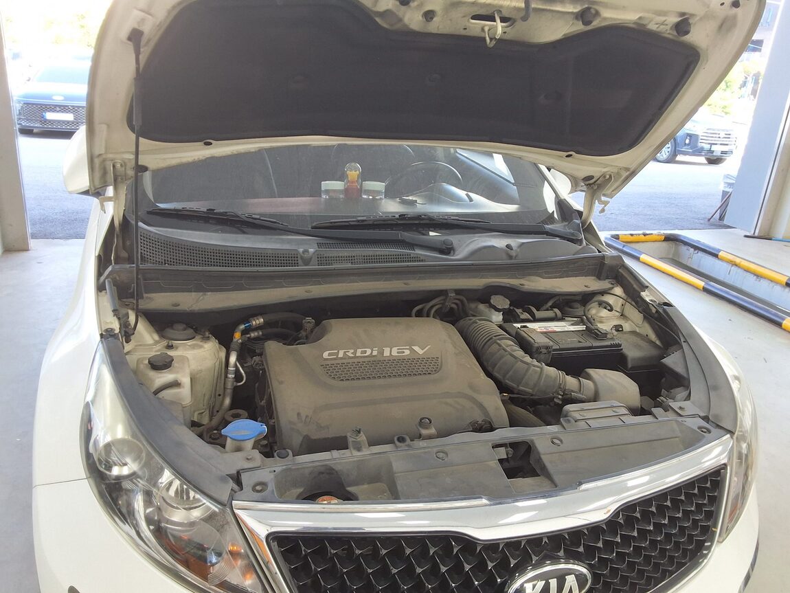 KIA THE NEW SPORTAGE R DIESEL R2.0 4WD ACE 2016 - zdjęcie 19