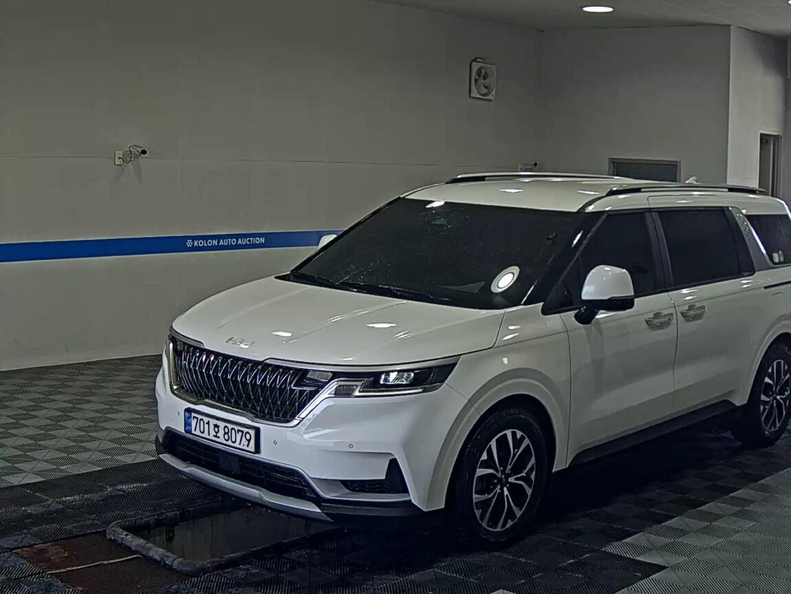 KIA NEW CARNIVAL (KA4) 11-SEATER GASOLINE PRESTIGE 2023 - zdjęcie 2