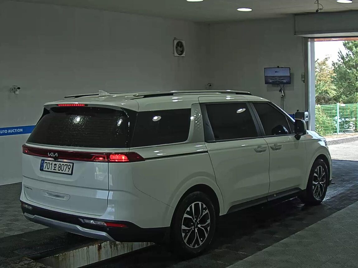 KIA NEW CARNIVAL (KA4) 11-SEATER GASOLINE PRESTIGE 2023 - zdjęcie 5