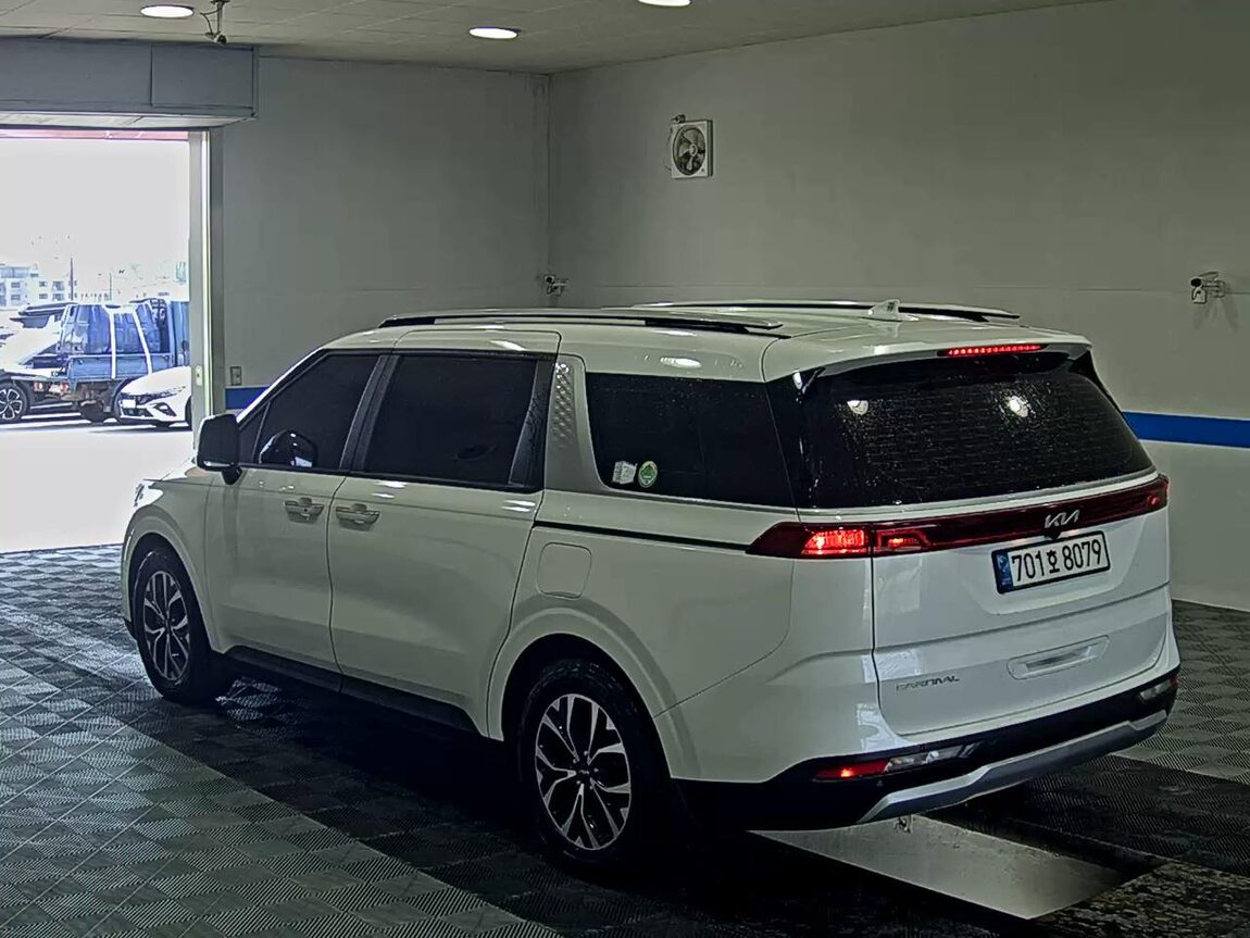 KIA NEW CARNIVAL (KA4) 11-SEATER GASOLINE PRESTIGE 2023 - zdjęcie 6