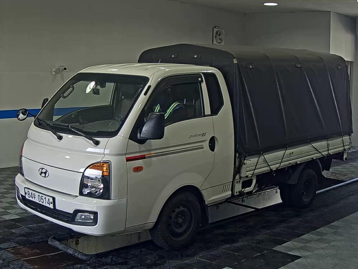 HYUNDAI PORTER II CRDi SUPER CAB EXTRA LONG WHEELBASE SMART 2019 - zdjęcie 2