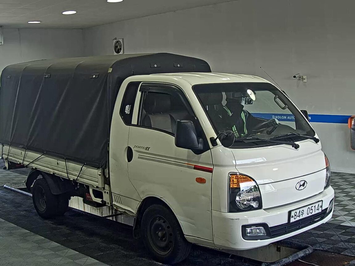 HYUNDAI PORTER II CRDi SUPER CAB EXTRA LONG WHEELBASE SMART 2019 - zdjęcie 3