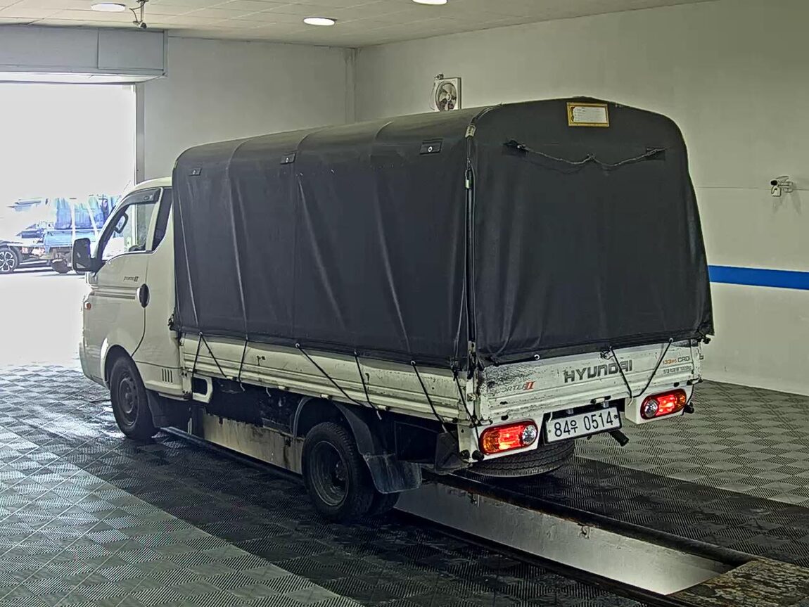 HYUNDAI PORTER II CRDi SUPER CAB EXTRA LONG WHEELBASE SMART 2019 - zdjęcie 6