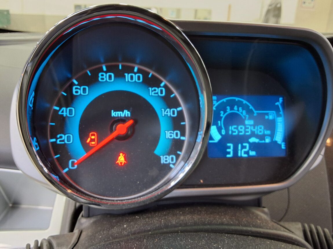 CHEVROLET (DAEWOO) SPARK GASOLINE LT 2014 - zdjęcie 9
