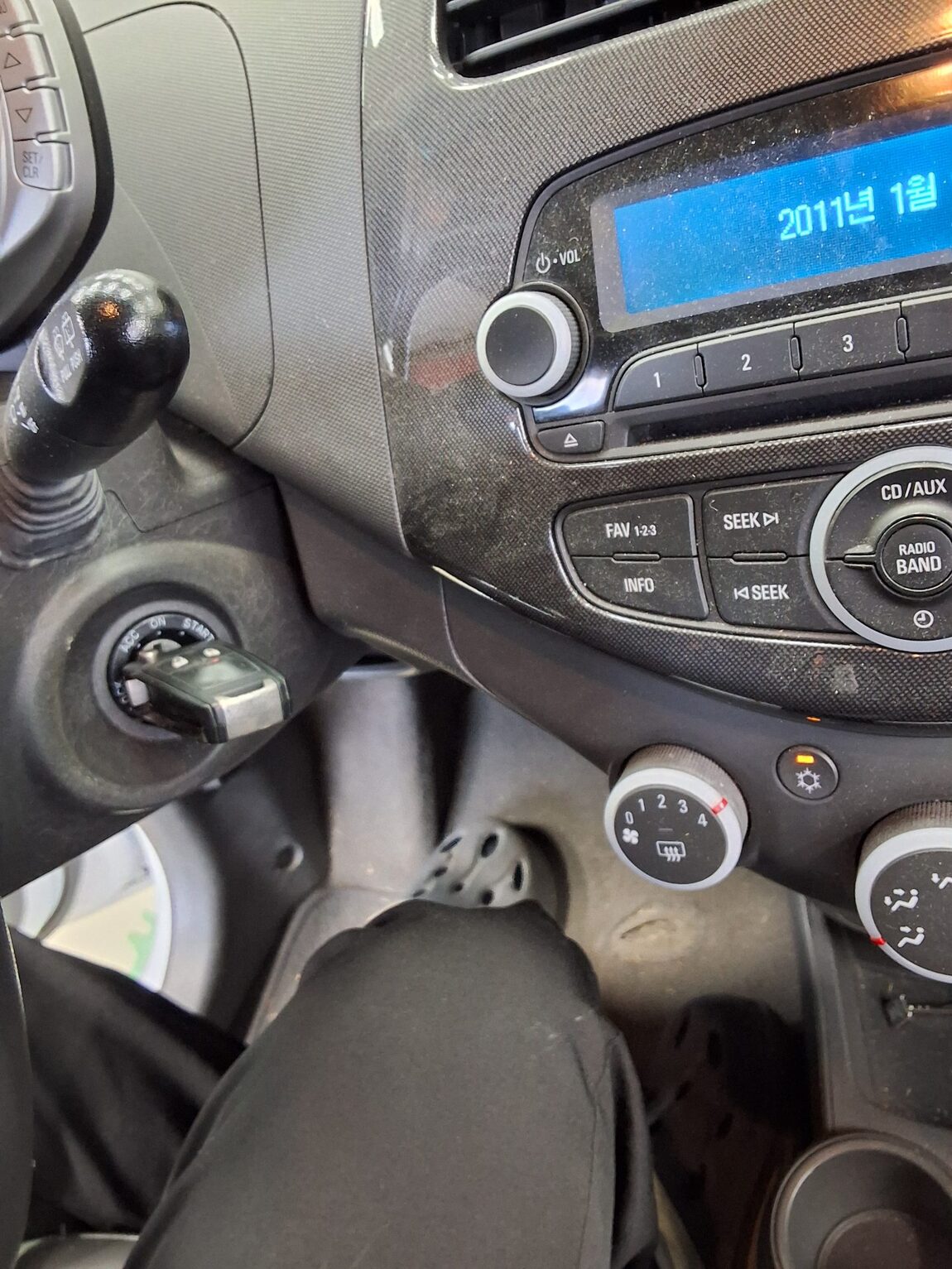 CHEVROLET (DAEWOO) SPARK GASOLINE LT 2014 - zdjęcie 17