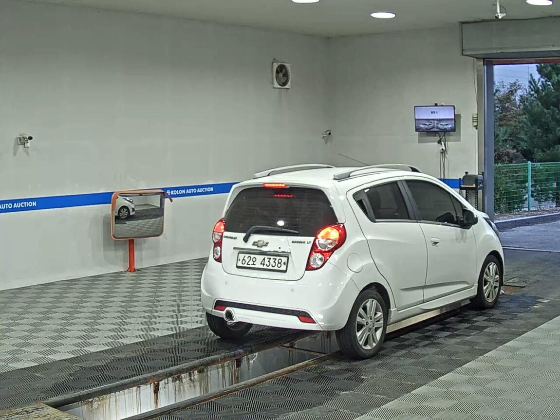 CHEVROLET (DAEWOO) SPARK GASOLINE LT 2014 - zdjęcie 5